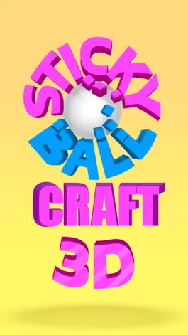 Game screenshot Sticky Ball Craft 3D mod apk