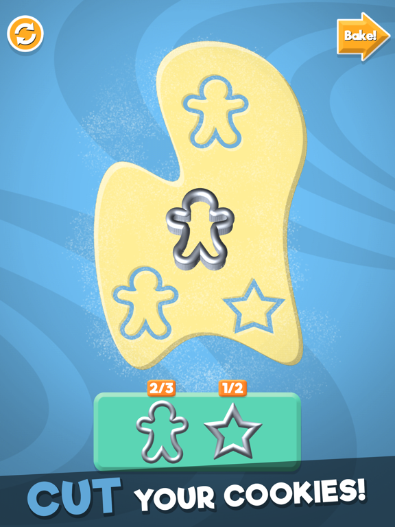 Screenshot #4 pour Cookie Cutting