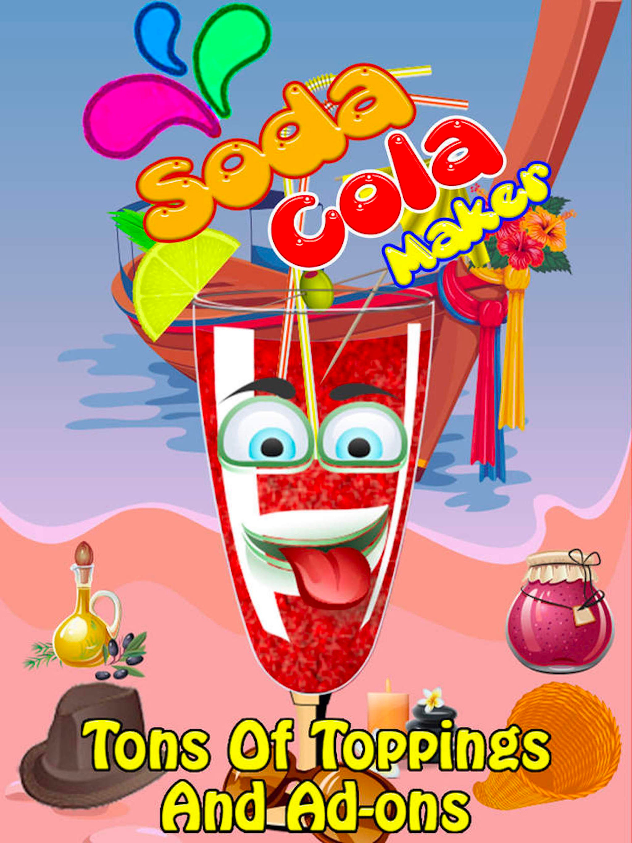 Soda Cola Maker, Cooking Games screenshot 6