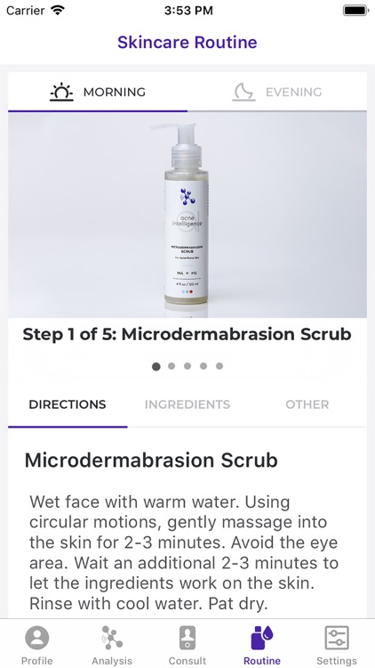 Acne Intelligence screenshot-3