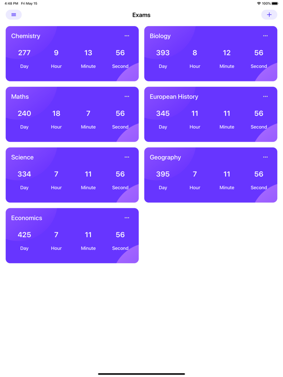 Screenshot #4 pour Sınavmatik - Exam Timer