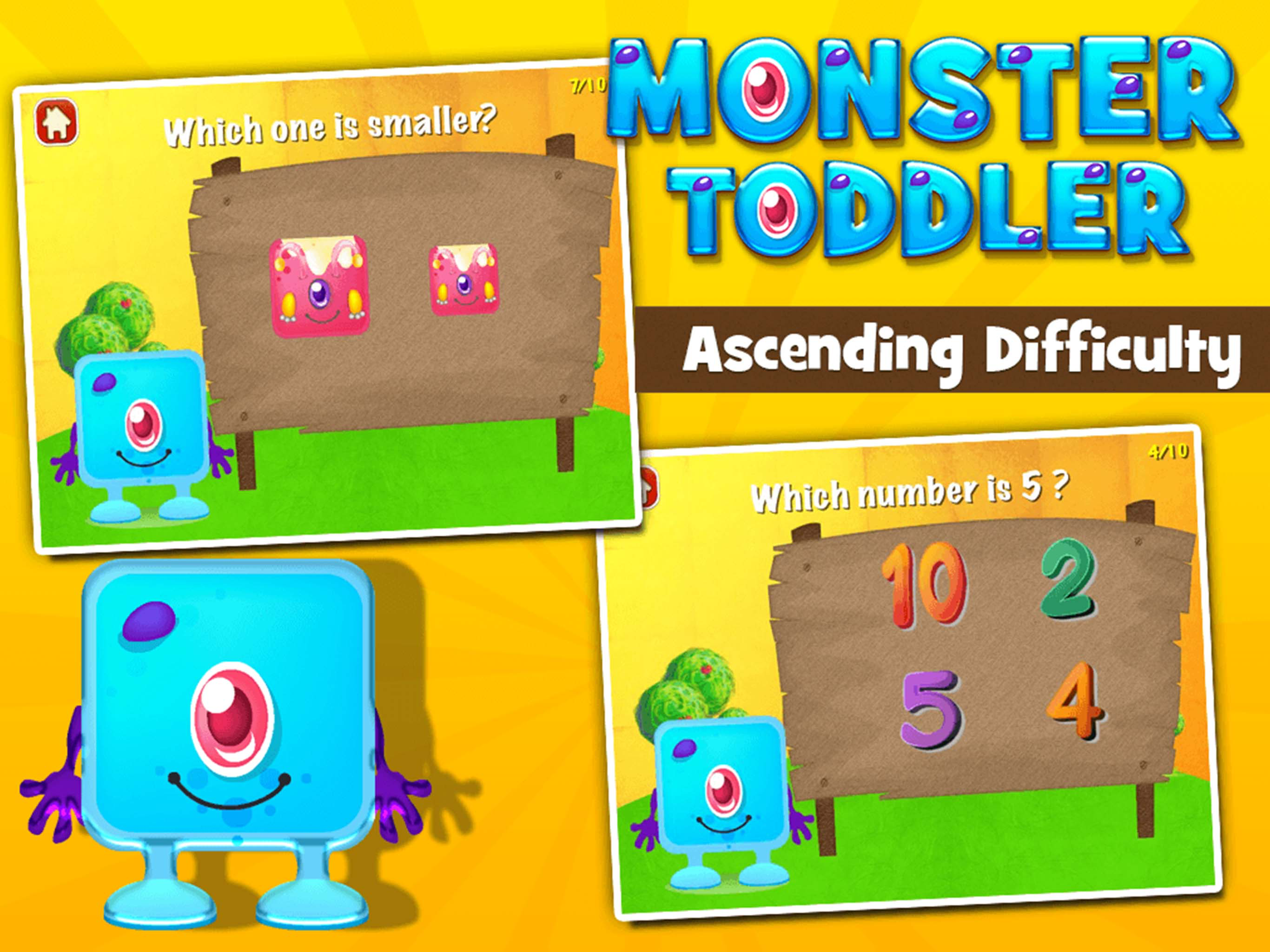 Monster Toddler Fun Games screenshot 6