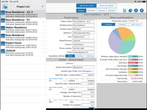 HVAC ResLoad-J screenshot 1