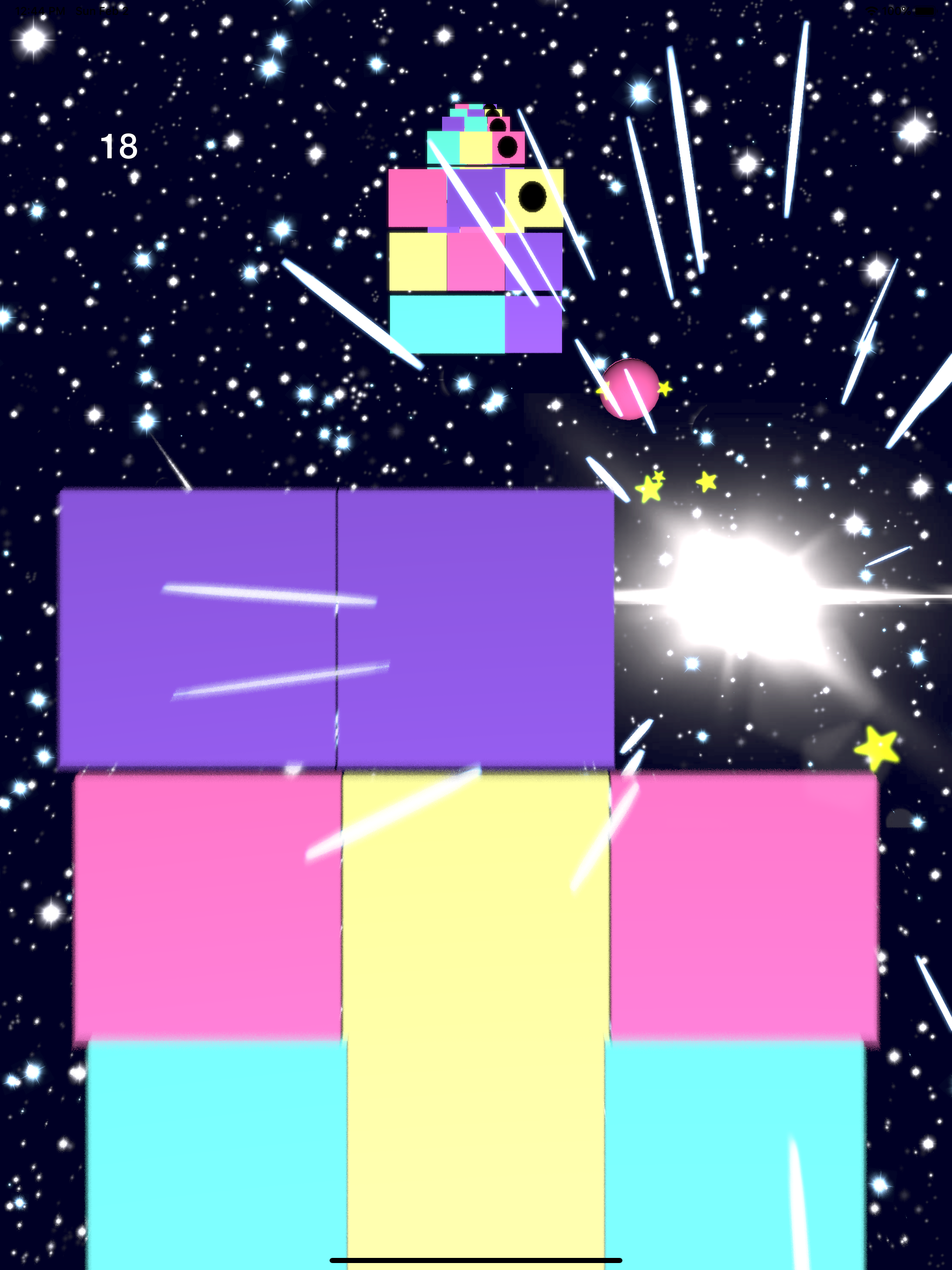 Galactic Color Dash screenshot 17