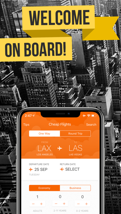 Last Minute – Cheap Flights Screenshot