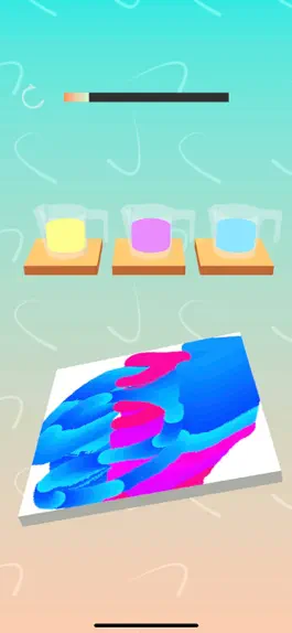 Game screenshot Spill Stencil Mix & Paint apk