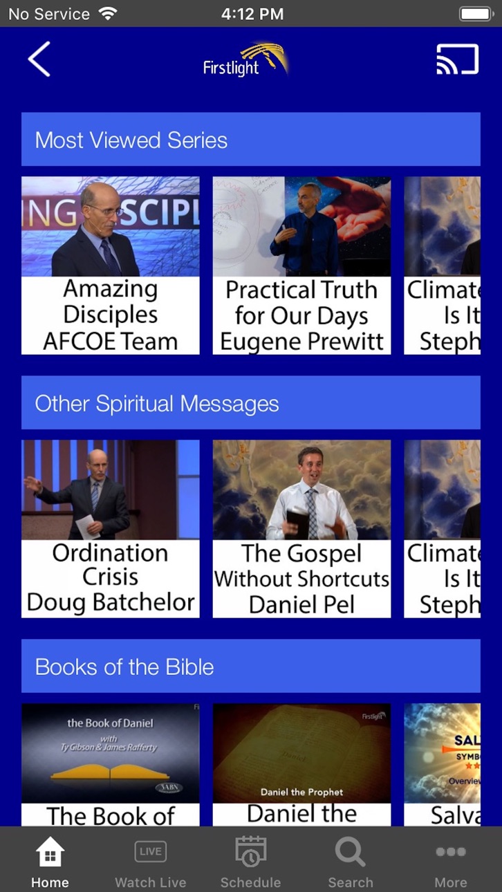 iPhone screenshot