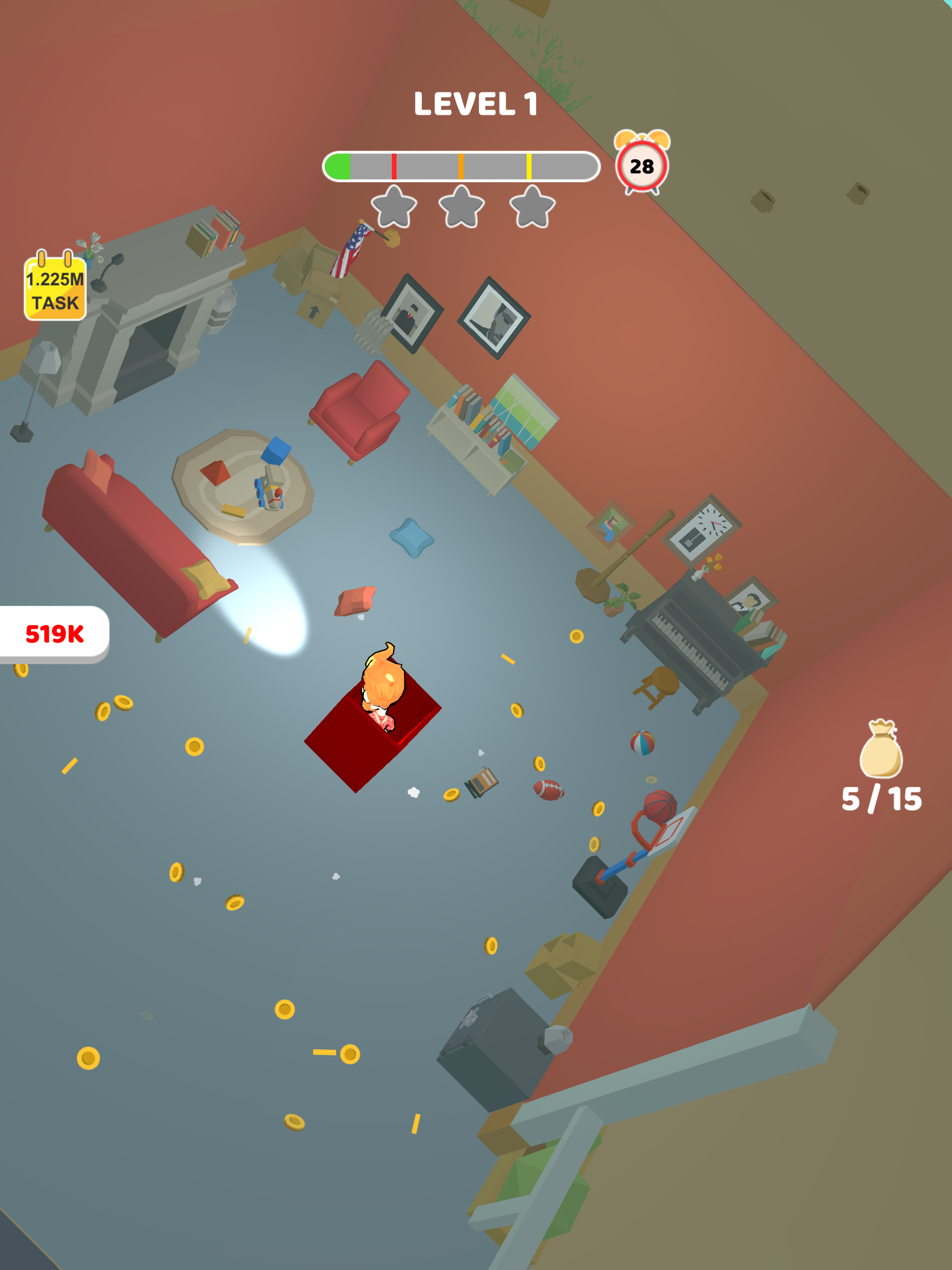 Crazy Robbery 3D