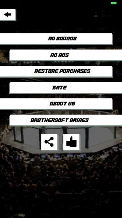 MMA Motivation Quotes Screenshot