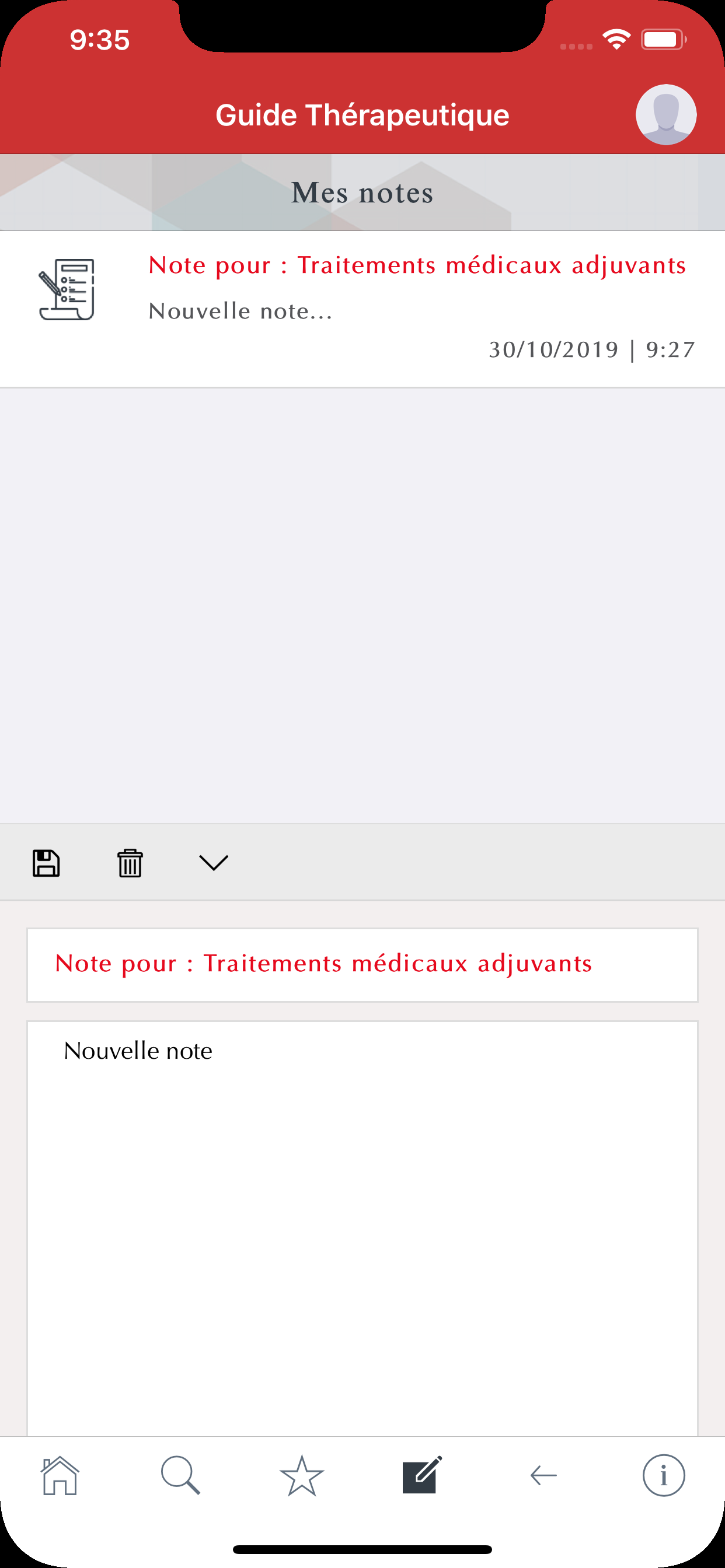 Guide Thérapeutique Amfrom