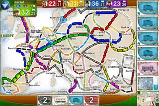 Ticket to Ride Classic Edition - Screenshot 2