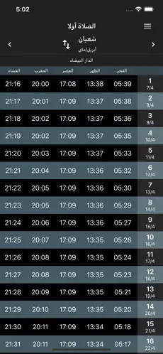 Screenshot 4 Salaat First - الصلاة أولا iphone
