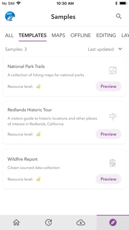ArcGIS AppStudio Player screenshot-3