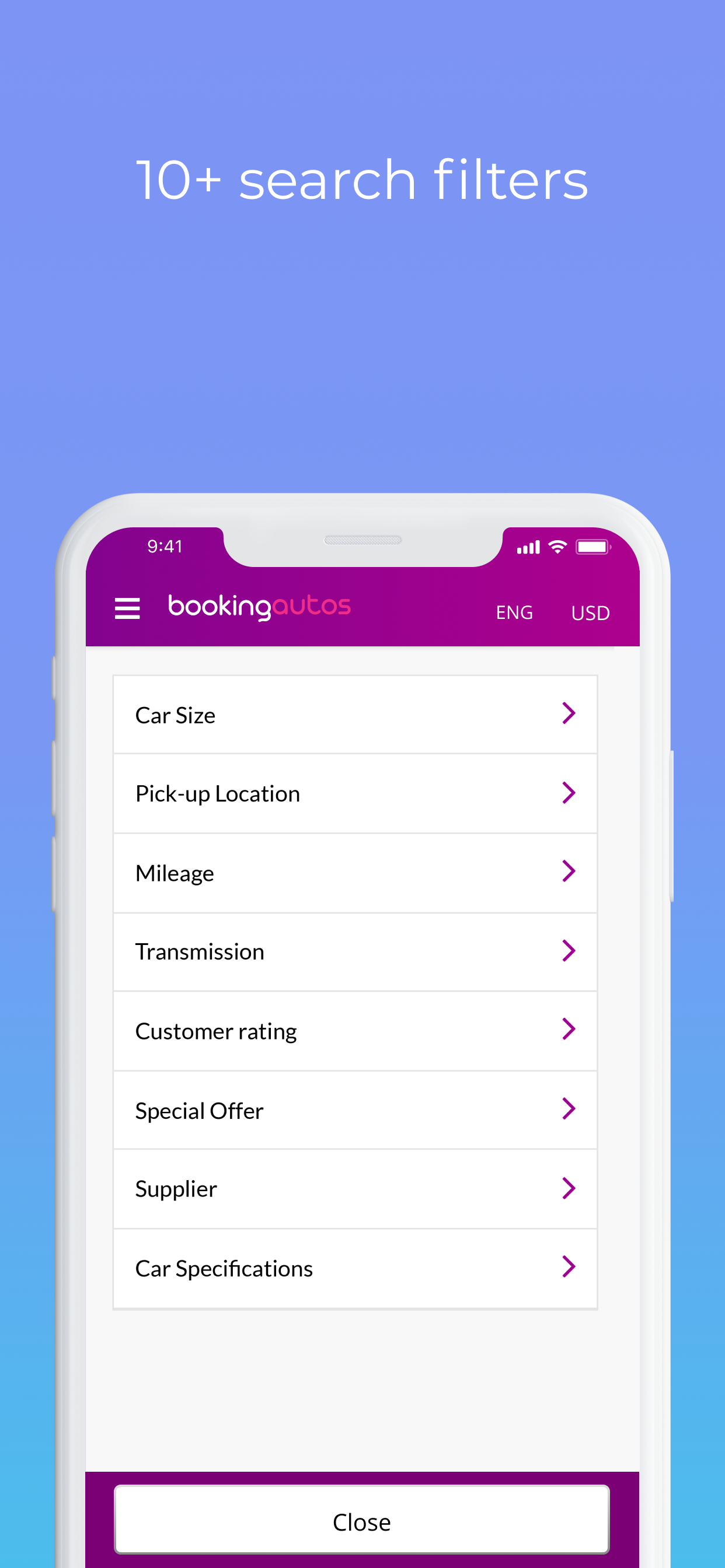 Bookingautos screenshot 7