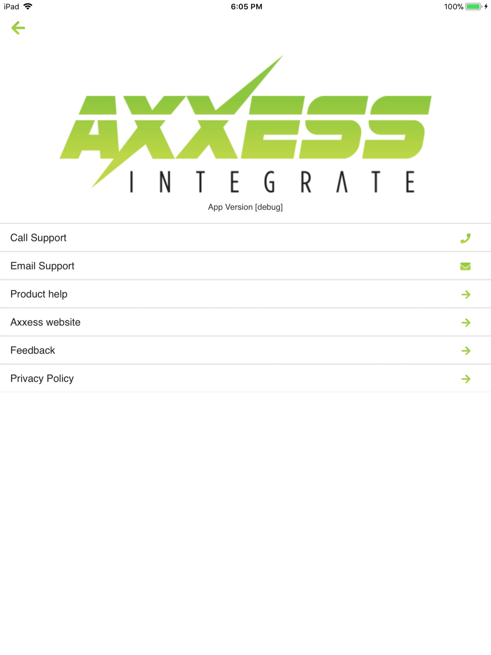 Axxess Updater
