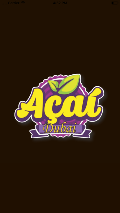 Screenshot #1 pour Açaí Dubai