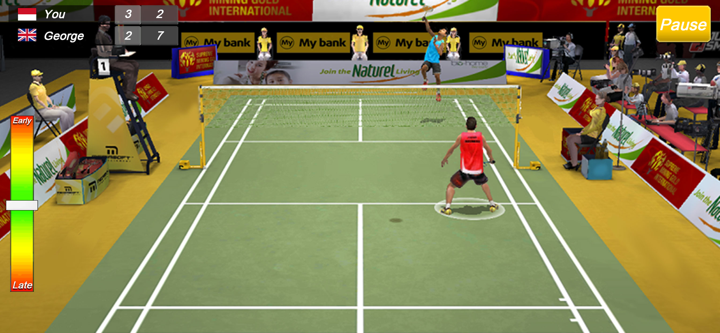 Badminton World Champion Sim screenshot 2