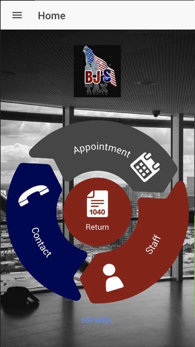 BJ's Tax Service Screenshot