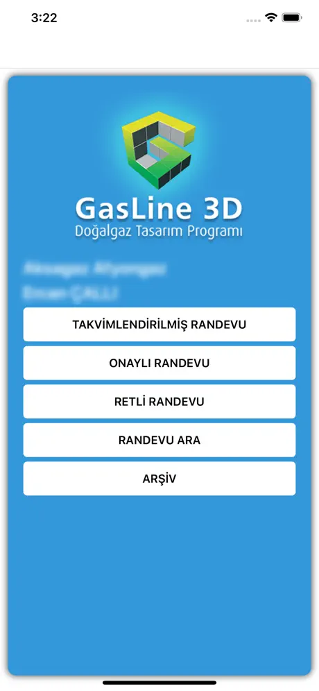 Gasline Mobil Randevu