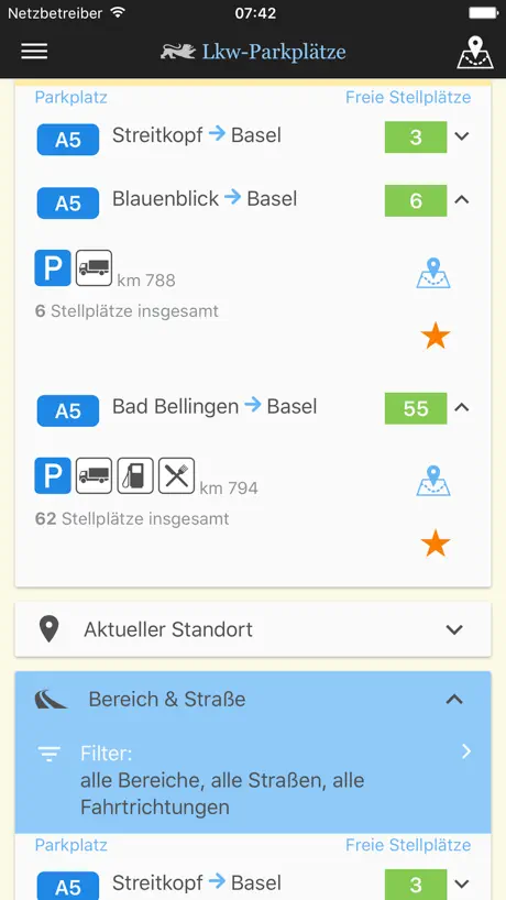 VerkehrsInfo BW