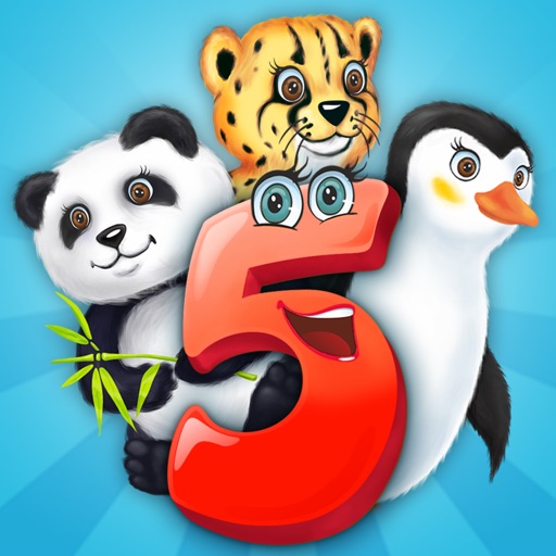 Smart Numbers for Kids icon