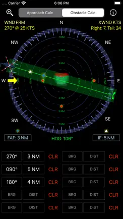 Offshore Safe Approach Calc iPhone image 4