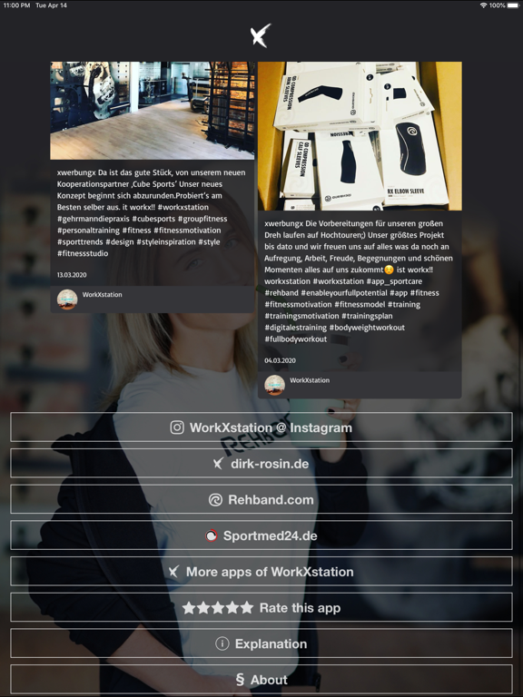 Screenshot #5 pour BodyWorkX