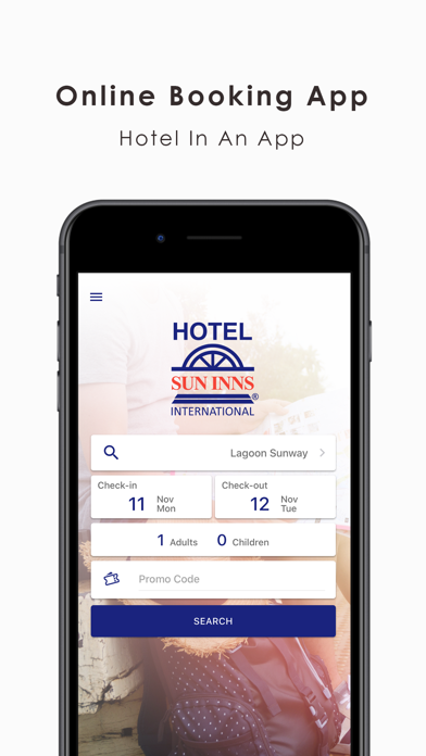 Screenshot #1 pour Sun Inns Hotel - Booking