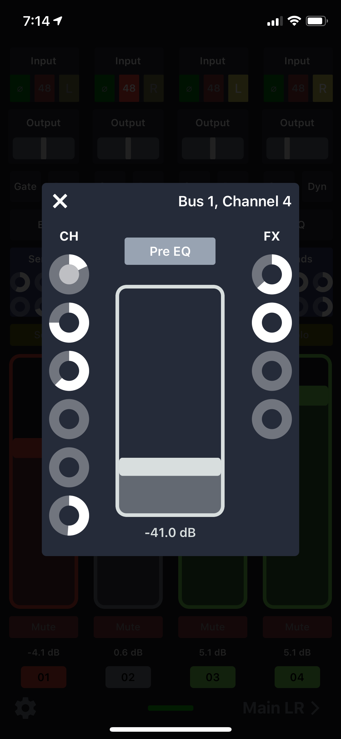X Air Controller