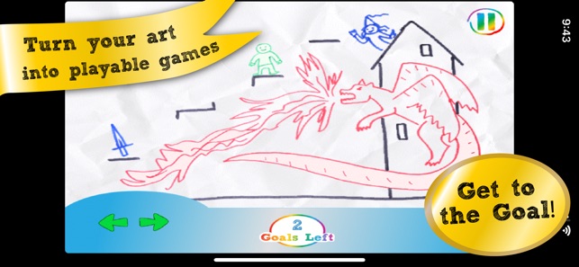 Doodlematic: Transform Creative Drawings To Animated Playable Kids Games On  Your Mobile Device - Build Your Own