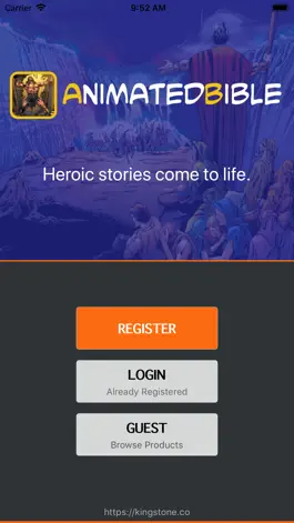 Game screenshot Animated Bible apk