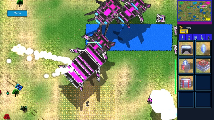 End War RTS Alien invasion screenshot-5