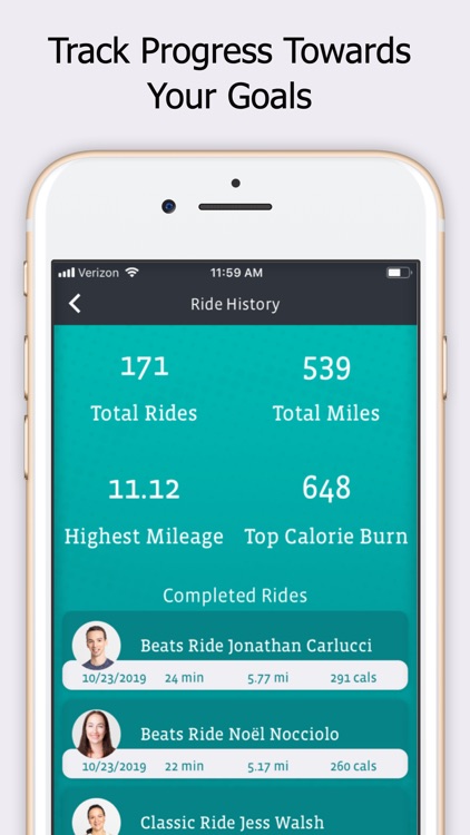 CycleCast: Indoor Cycling App screenshot-4