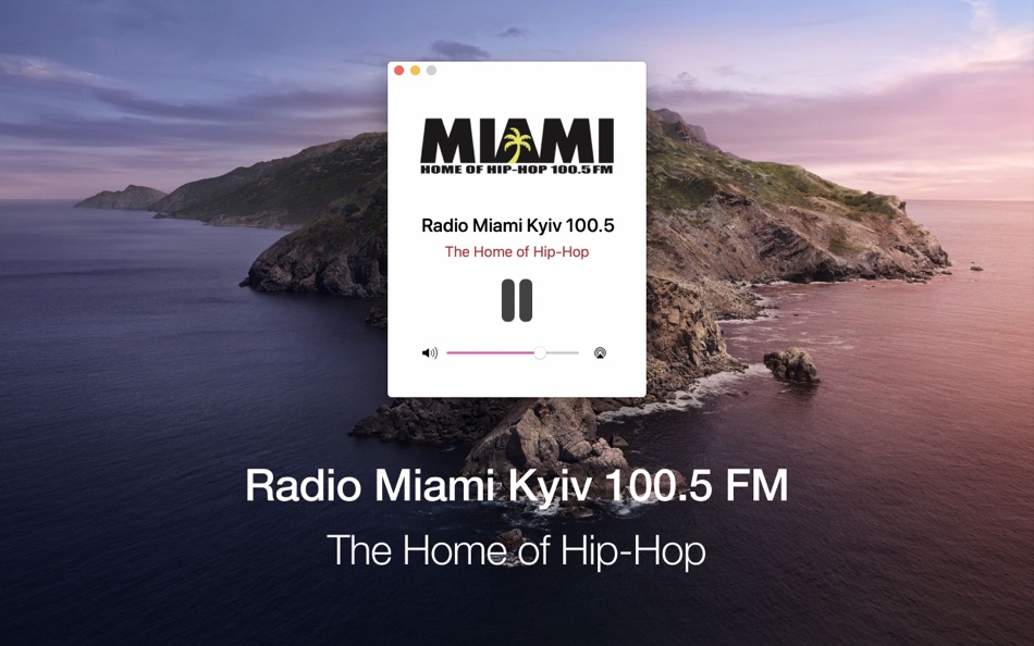 Radio Miami Kyiv - 1.0.2 - (macOS)
