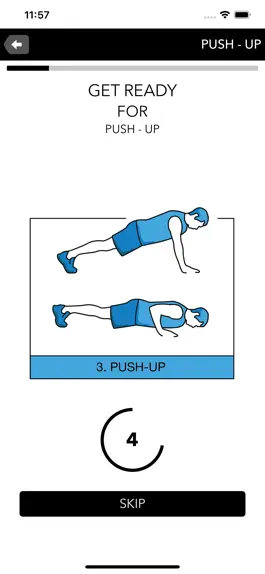 Game screenshot 7 Minute Weight Lose in 30 Day apk