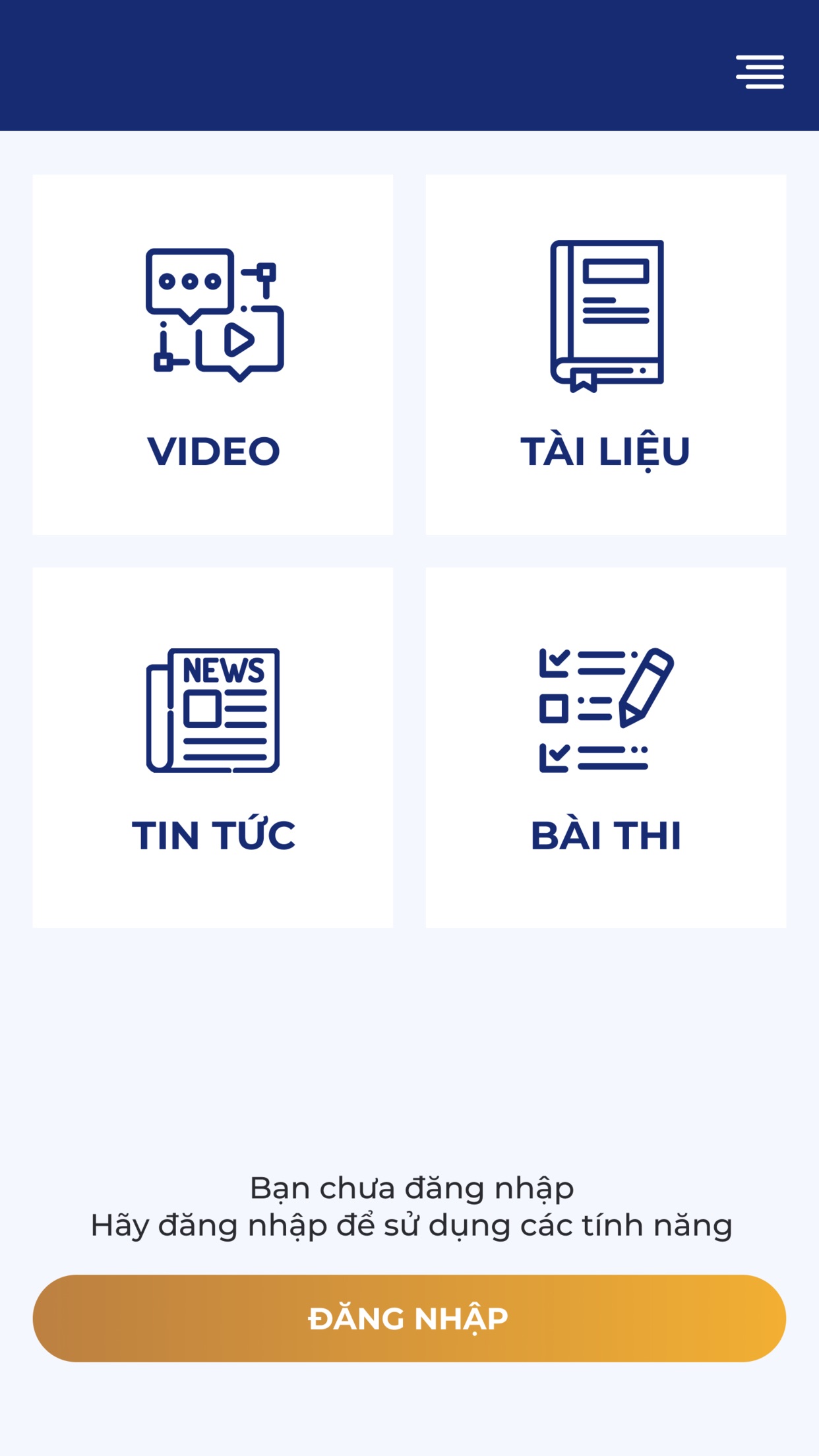 Screenshot 3 of Vinhomes E-learning