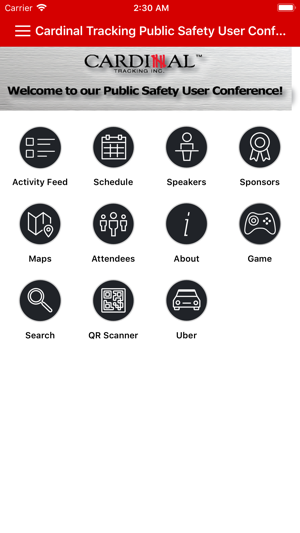 Public Safety User Conference(圖3)-速報App