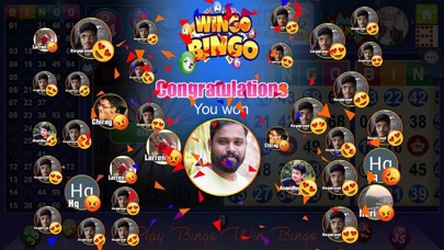 WinGo Bingo - Win Daily Prizes iPhone screenshot 5 - Entertainment app