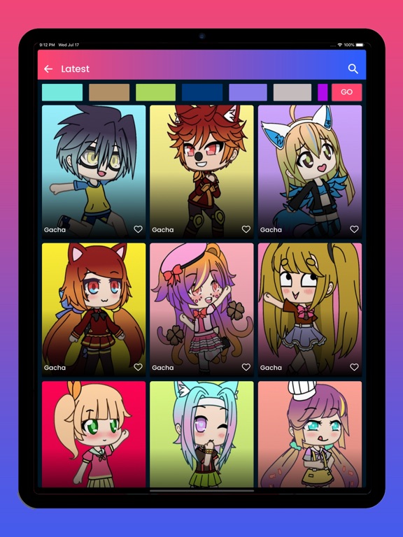 Screenshot #4 pour Gacha Life 4K Wallpapers