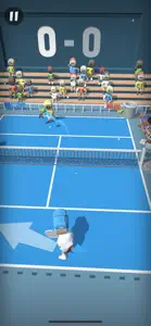 Slide Tennis screenshot #4 for iPhone