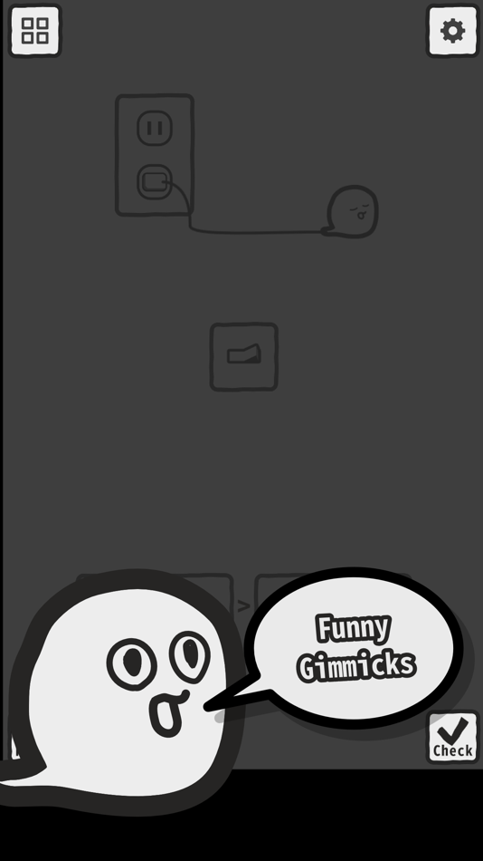 #3. Obake Puzzle (iOS) 由: Yoku Takahashi