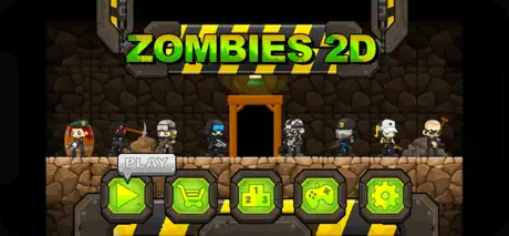Zombies 2D: Run & Gun