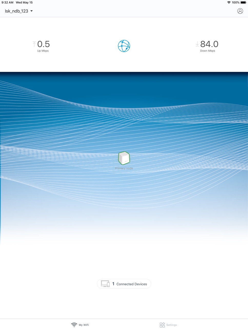 iPad screenshot
