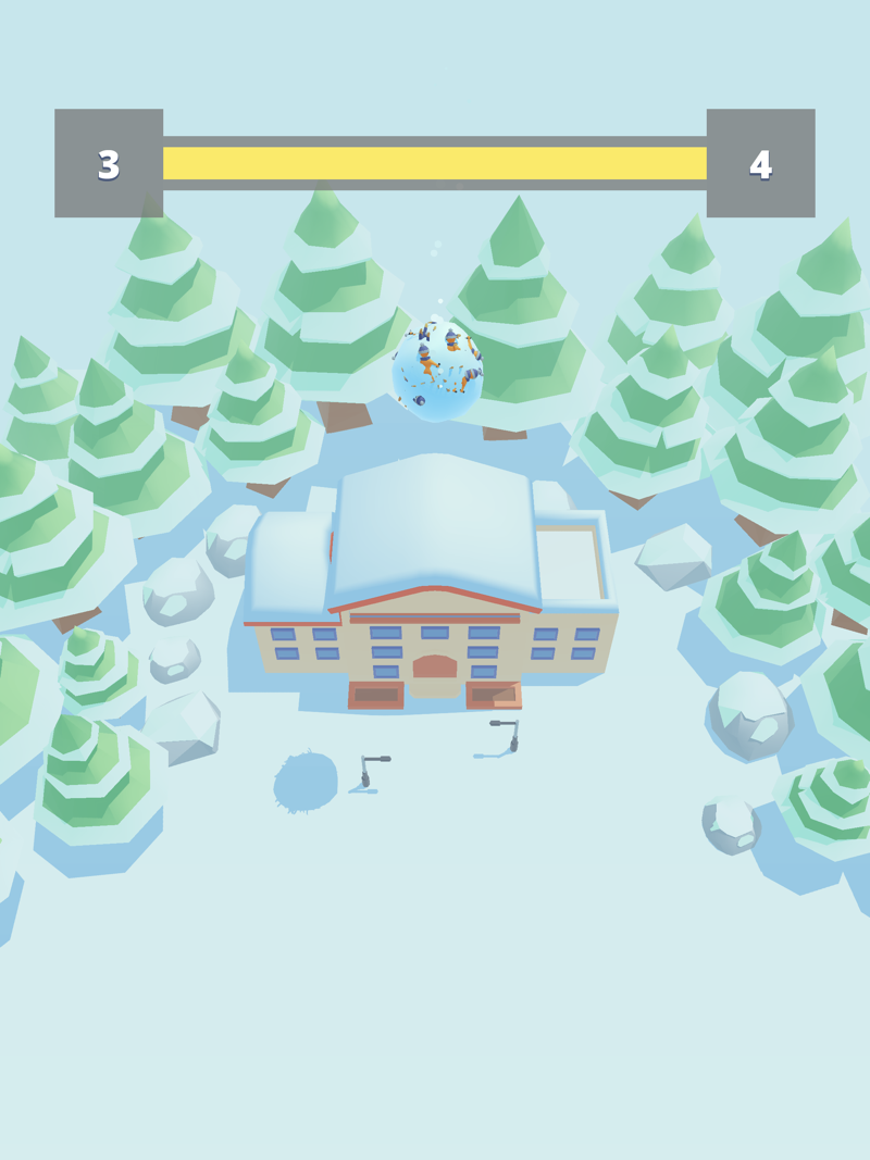 Snow Bowling official gameplay screenshot 3