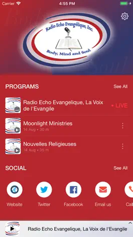 Game screenshot Radio Echo Evangelique mod apk