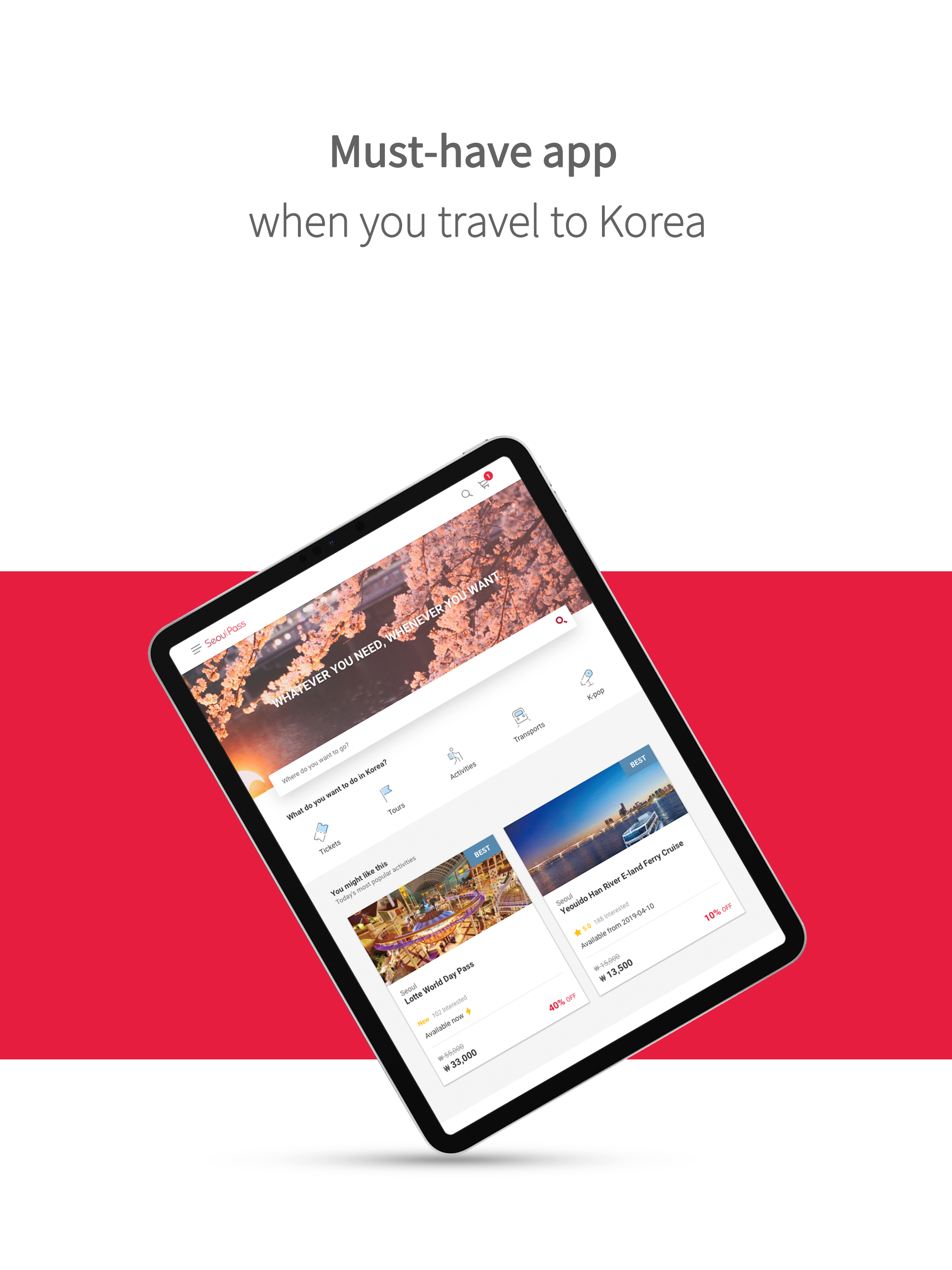 Seoul PASS (Ticket & Tour)