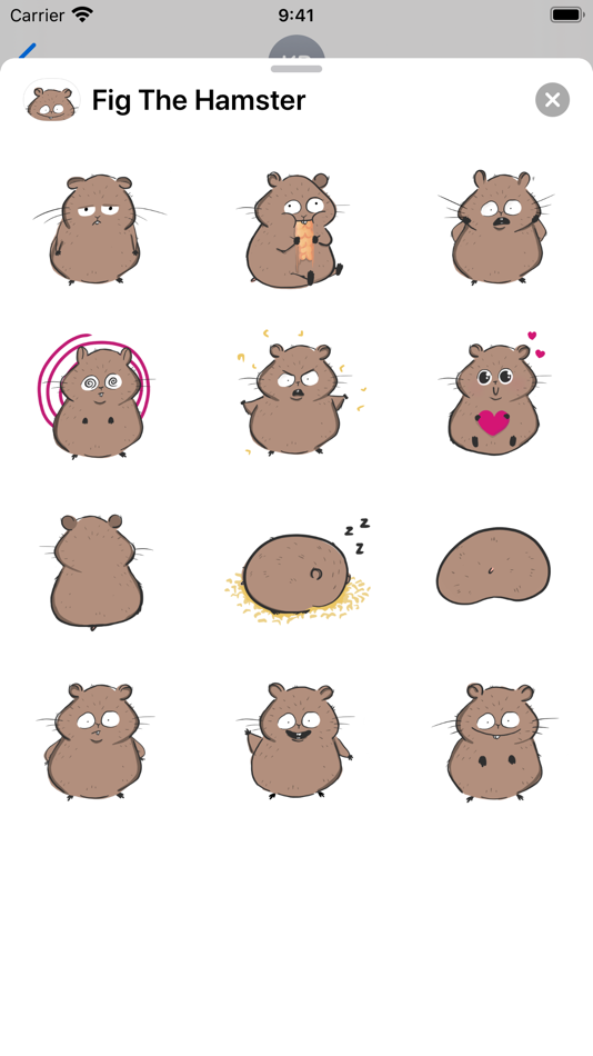 #2. Fig The Hamster (iOS) Göre: David Szeles-Szep