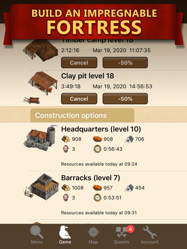 Tribal Wars screenshot 6