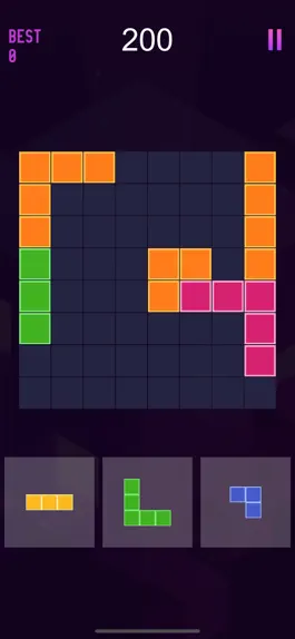 Game screenshot Block Puzzle Purple apk
