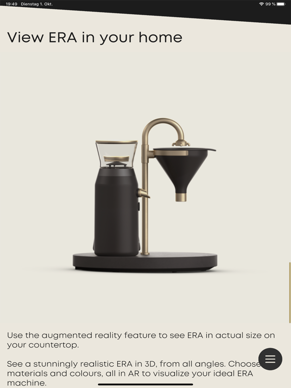 Screenshot #5 pour Melitta ERA